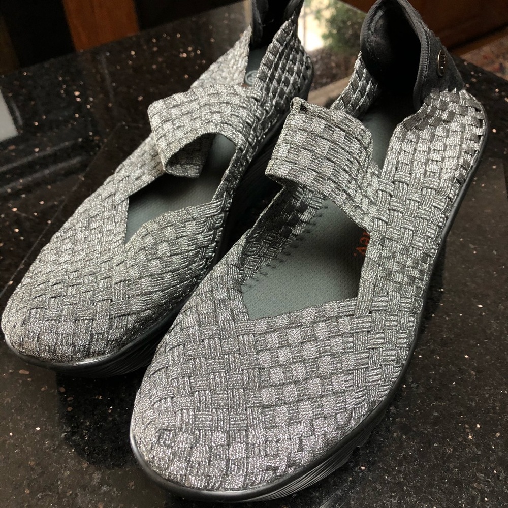 Bernie Mev - size 38 Lulia Heather Grey